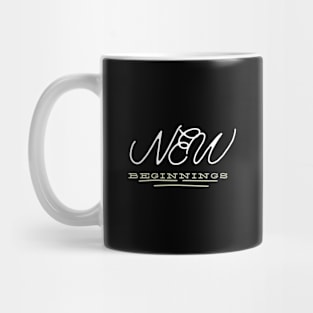 New Beginnings Mug